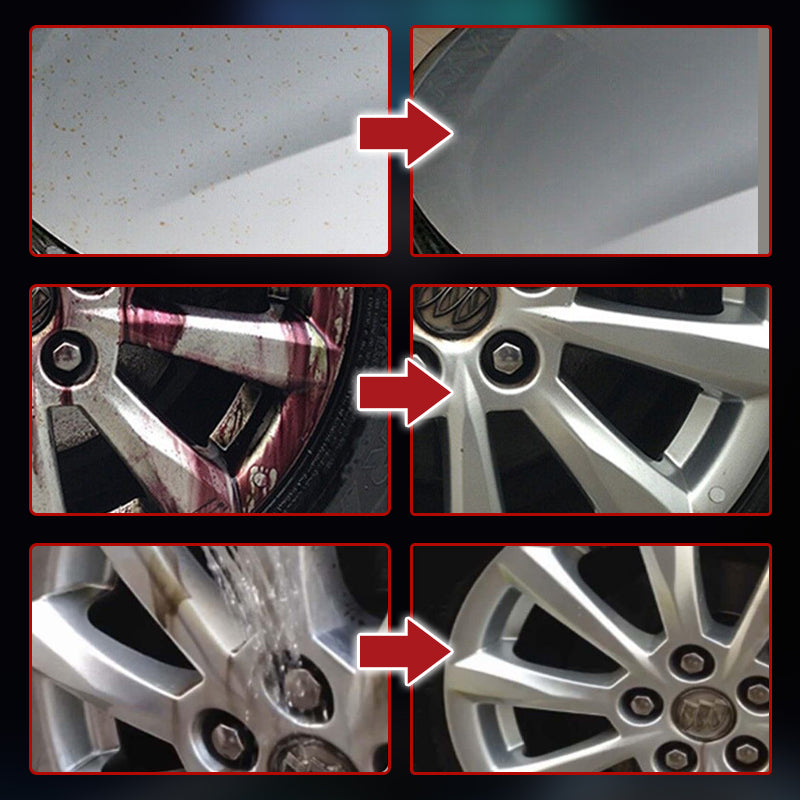 🚗 Powerful Rust Remover for Car Paint & Wheels