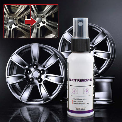 🚗 Powerful Rust Remover for Car Paint & Wheels
