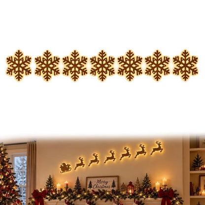 🎄Reindeer Christmas Wall Light ✨ – Festive LED Decor for Home & Holiday Displays