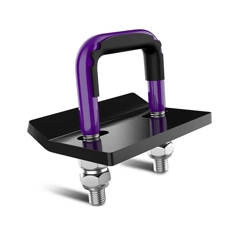 🚛🔒 Heavy Duty Trailer Hitch Stabilizer Clamp - Black Anti-Rattle Towing Accessory