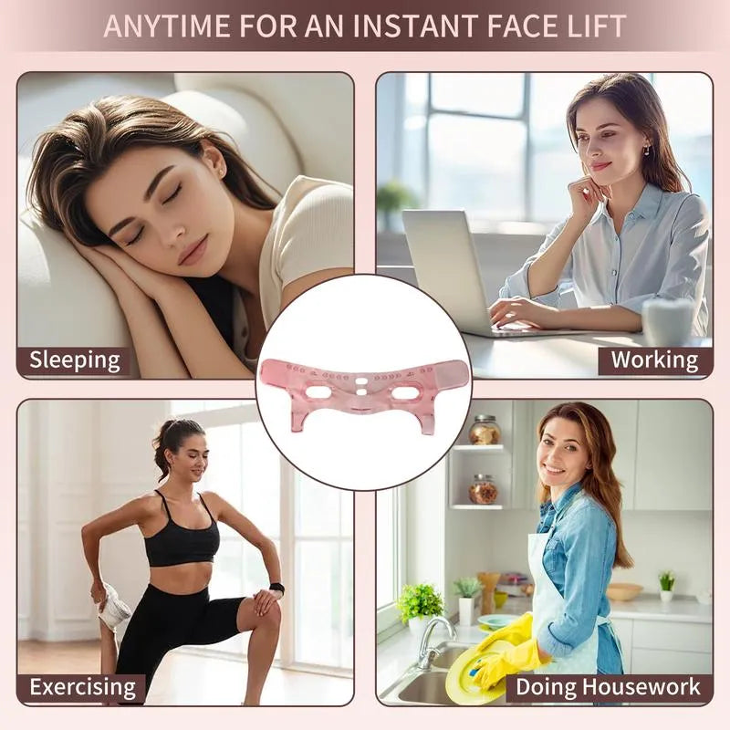 V Line Face Lifting Strap