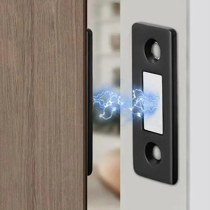 Strong Magnetic Door Holder 🧲 – Simple Catch for Cabinets & Interior Doors