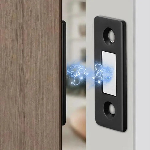 Strong Magnetic Door Holder 🧲 – Simple Catch for Cabinets & Interior Doors