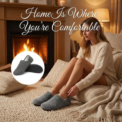 🏡 House Shoes – Slip-On Indoor Slippers