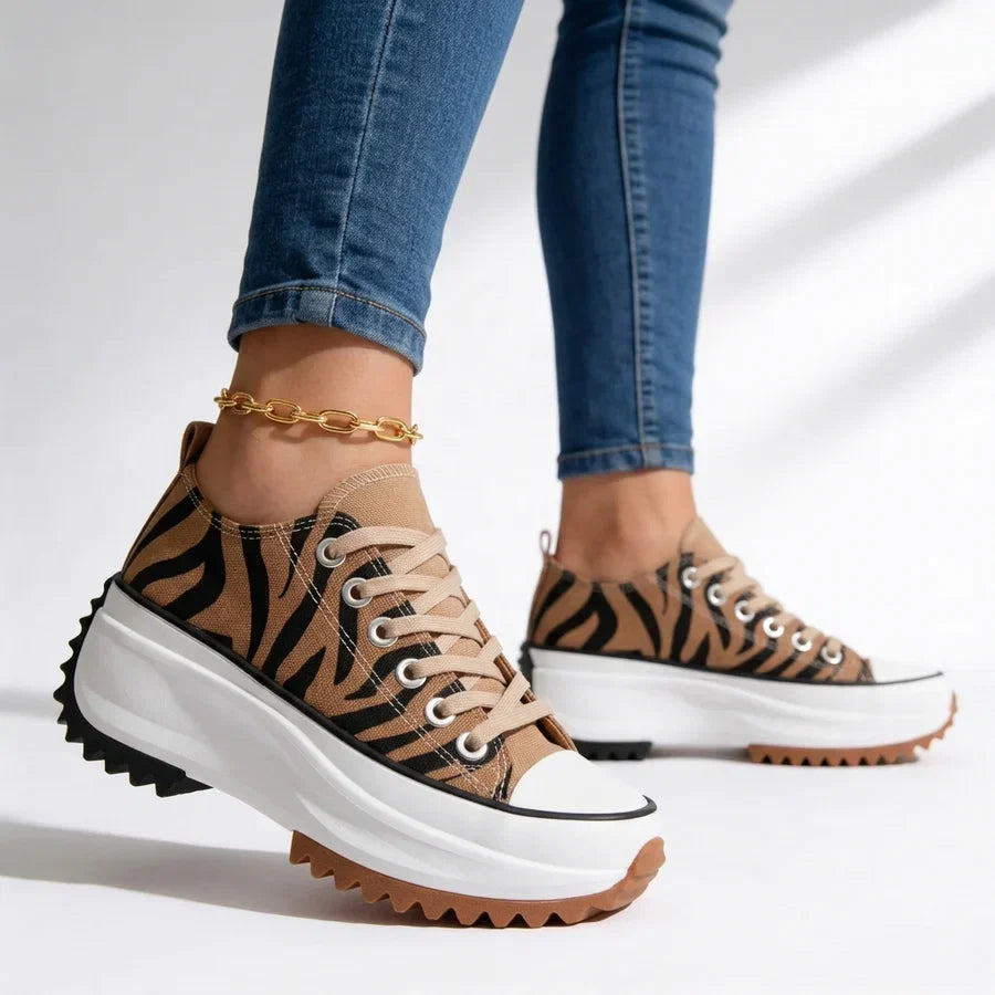 👟 LunaStar ComfortLift Platform Walking Sneakers