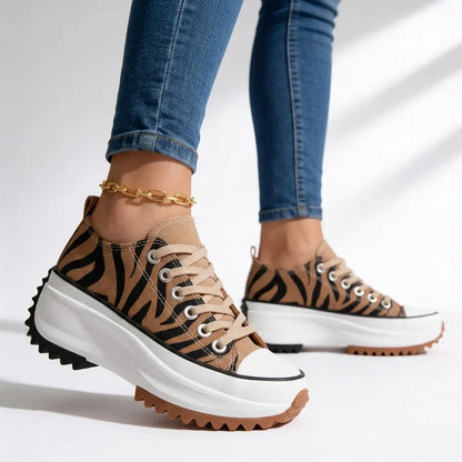 👟 LunaStar ComfortLift Platform Walking Sneakers