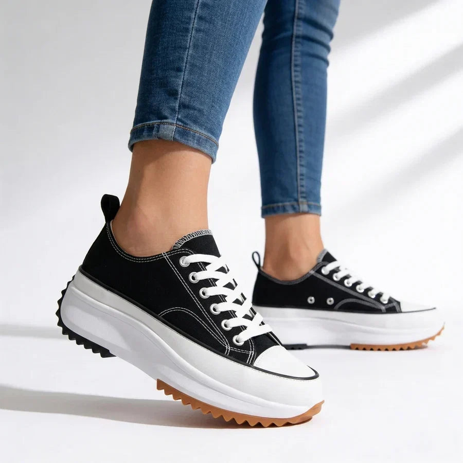 👟 LunaStar ComfortLift Platform Walking Sneakers