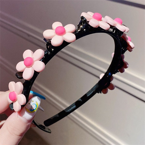 🎀 Cartoon Braiding Headband – Easy & Cute Styling