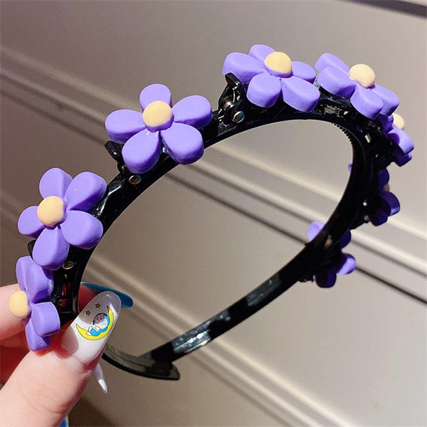 🎀 Cartoon Braiding Headband – Easy & Cute Styling