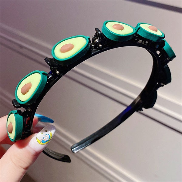 🎀 Cartoon Braiding Headband – Easy & Cute Styling
