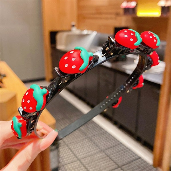 🎀 Cartoon Braiding Headband – Easy & Cute Styling