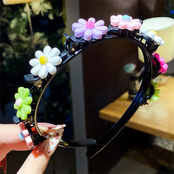 🎀 Cartoon Braiding Headband – Easy & Cute Styling