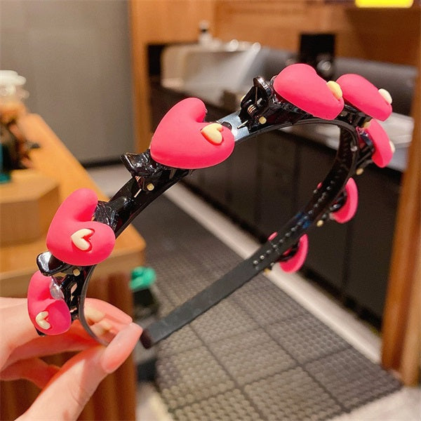 🎀 Cartoon Braiding Headband – Easy & Cute Styling