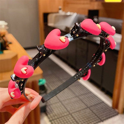 🎀 Cartoon Braiding Headband – Easy & Cute Styling