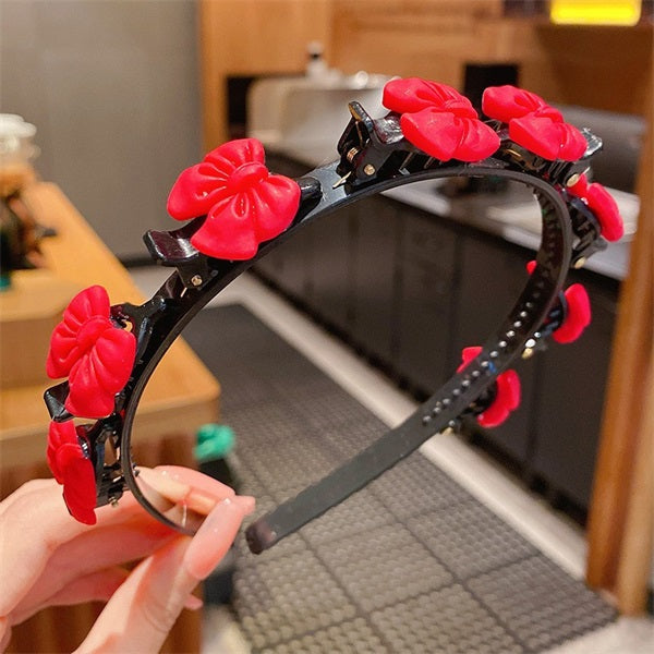 🎀 Cartoon Braiding Headband – Easy & Cute Styling