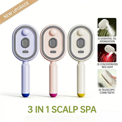 ⏳🔥LIMITED-TIME 50% OFF! ⏰Electric Spray Air Cushion Massage Comb