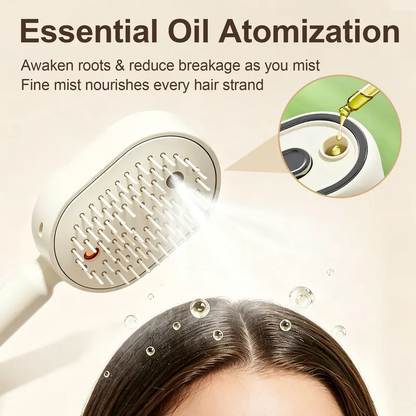 ⏳🔥LIMITED-TIME 50% OFF! ⏰Electric Spray Air Cushion Massage Comb