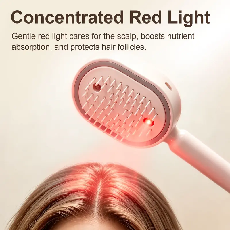 ⏳🔥LIMITED-TIME 50% OFF! ⏰Electric Spray Air Cushion Massage Comb