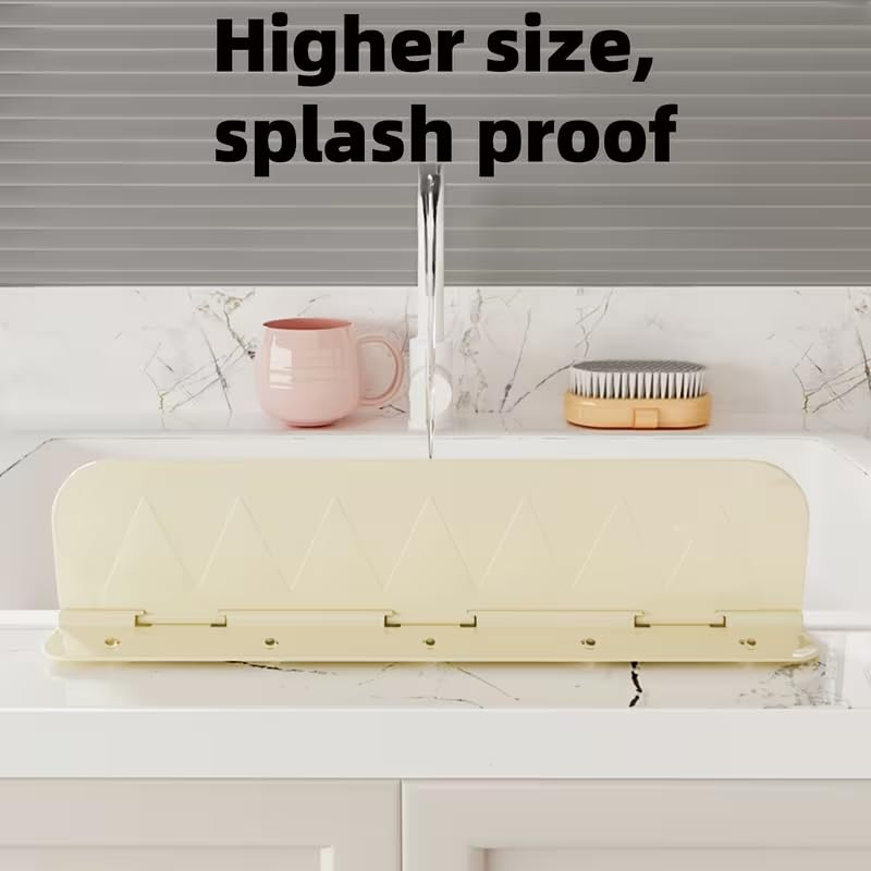 Premium Splash Guard with 5 Suction Cups – Ultra-Strong Hold