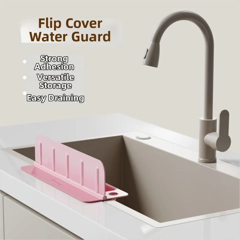 Premium Splash Guard with 5 Suction Cups – Ultra-Strong Hold