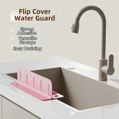 Premium Splash Guard with 5 Suction Cups – Ultra-Strong Hold