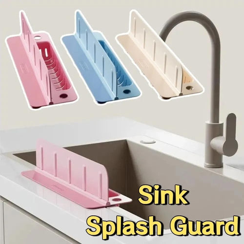 Premium Splash Guard with 5 Suction Cups – Ultra-Strong Hold