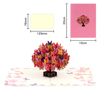 🏆 35K+ SOLD! 🌸💌 Forever-Blooming 3D Flower Pop-Up Card – A Beautiful Way to Say “I Love You” 🎁