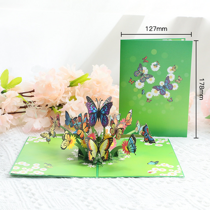 🏆 35K+ SOLD! 🌸💌 Forever-Blooming 3D Flower Pop-Up Card – A Beautiful Way to Say “I Love You” 🎁