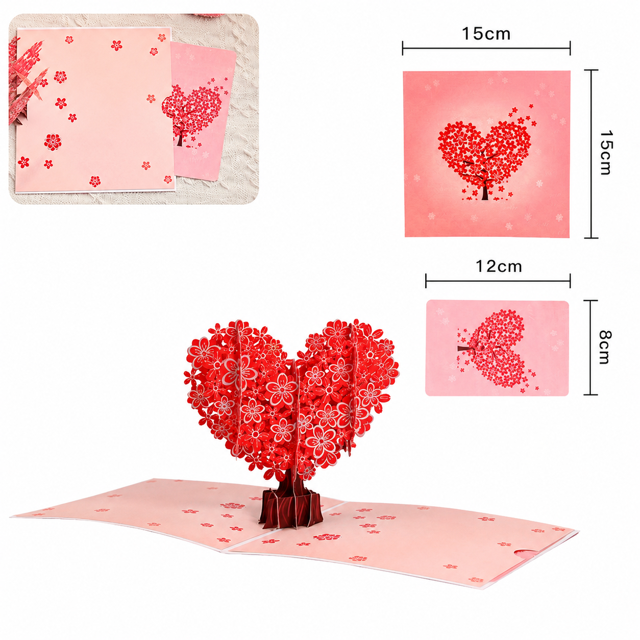 🏆 35K+ SOLD! 🌸💌 Forever-Blooming 3D Flower Pop-Up Card – A Beautiful Way to Say “I Love You” 🎁
