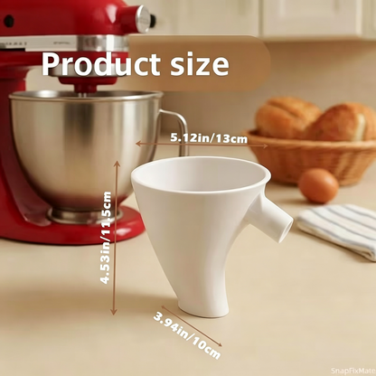✨Flour Funnel for Kitchen Aid Stand Mixer