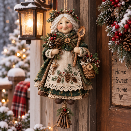 🍀Handmade Good Luck Granny - Chase Away Worries, Bring Home Warmth❤️✨