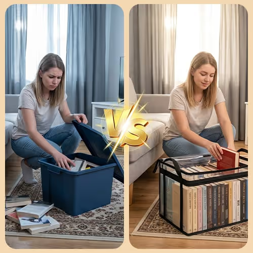 The Clear Storage Revolution: 7 Reasons This Box Is Going Viral
