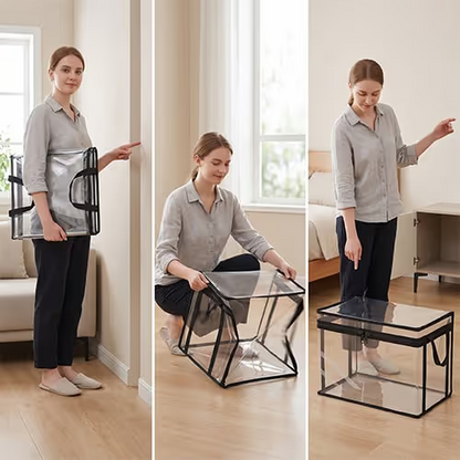 The Clear Storage Revolution: 7 Reasons This Box Is Going Viral