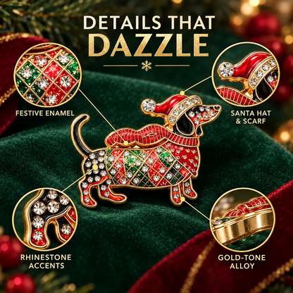 🐾Limited Edition Dachshund Brooch
