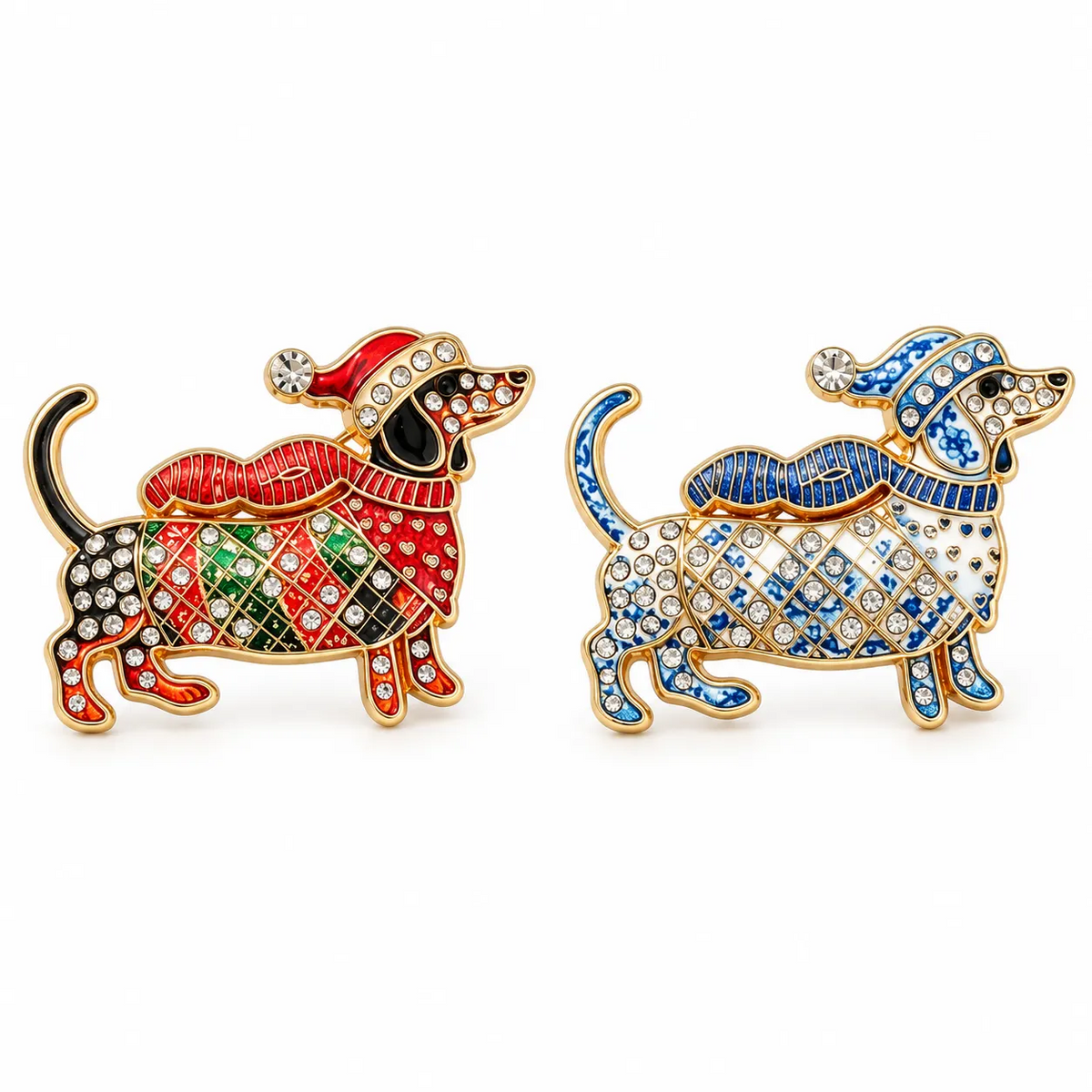 🐾Limited Edition Dachshund Brooch