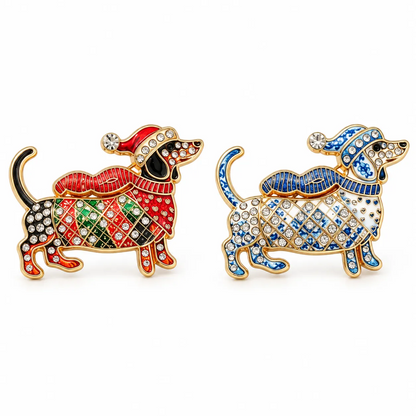 🐾Limited Edition Dachshund Brooch