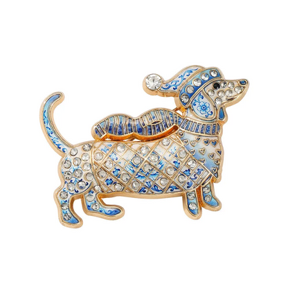 🐾Limited Edition Dachshund Brooch