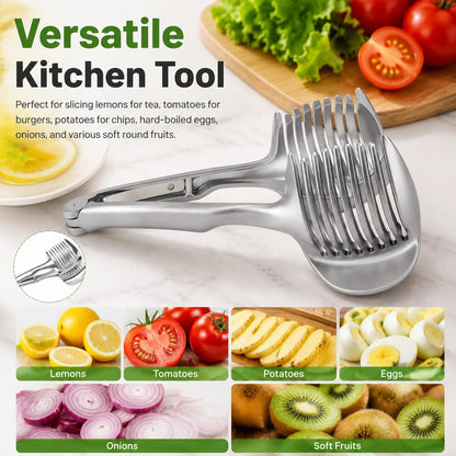 Multi-Blade Vegetable Slicer 🥕 – Handy Kitchen Food Prep Tool