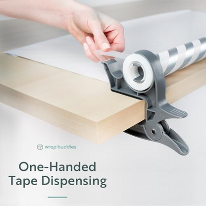 🎁✂️ Wrap Buddies Gift Wrapping Tool – Hold, Cut & Tape Gifts Faster