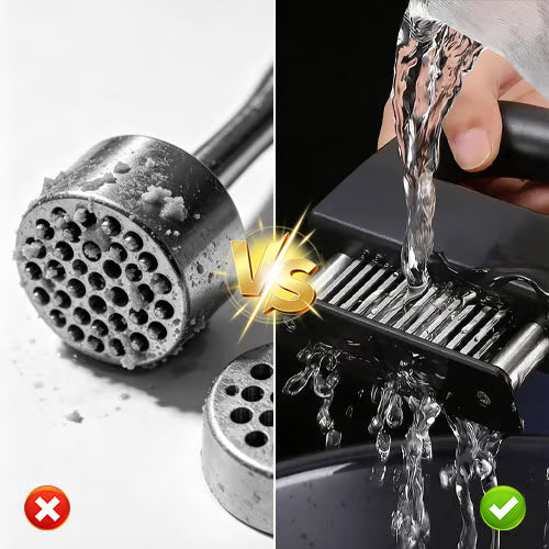 🥩 48-Blade Spring Meat Tenderizer – Quick & Easy Meat Prep