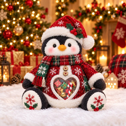 🎅 🎄 Christmas Character Refillable Treat Holder(📦Buy 2 Free Shipping)