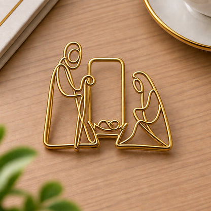 ✝️ Graceful Gold Page Clips – Meaningful Accents for Notes & Journals