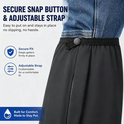 Waterproof Rain Shoe Covers 🥾 – Non-Slip Protection for Wet Weather
