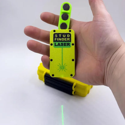 Magnetic Stud Finder — DIY Wall Scanner with Marking Guide for Carpentry and Home Projects