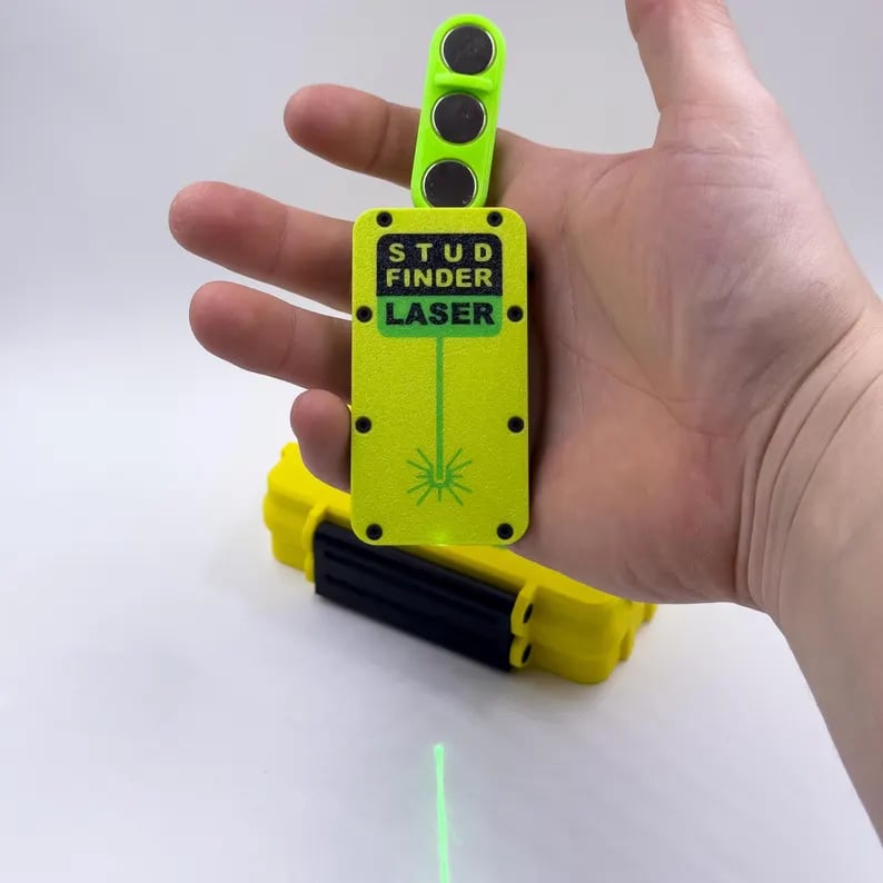 Magnetic Wall Stud Locator 🛠️ – Handy Finding & Marking Tool for DIY Projects