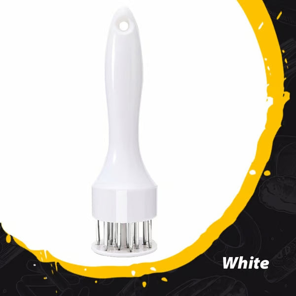 ⏰ Limited-Time Deal | 21-Blade Stainless Steel Meat Tenderizer for Faster Marinating & Easy Cleanup 🥩
