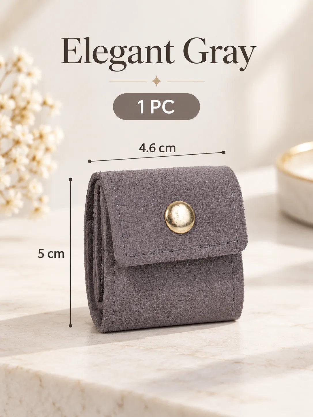 ✨ Foldable Travel Jewelry Case – Compact Organizer for Everyday Essentials