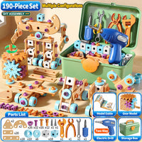 Deluxe Version - 190 Pieces