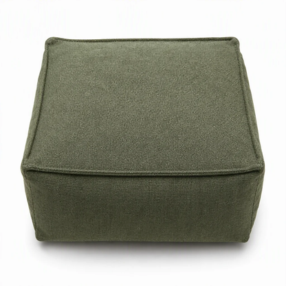 🧺 Stuffable Storage Pouf Cover – Turn Spare Clothes Into a Cozy Ottoman