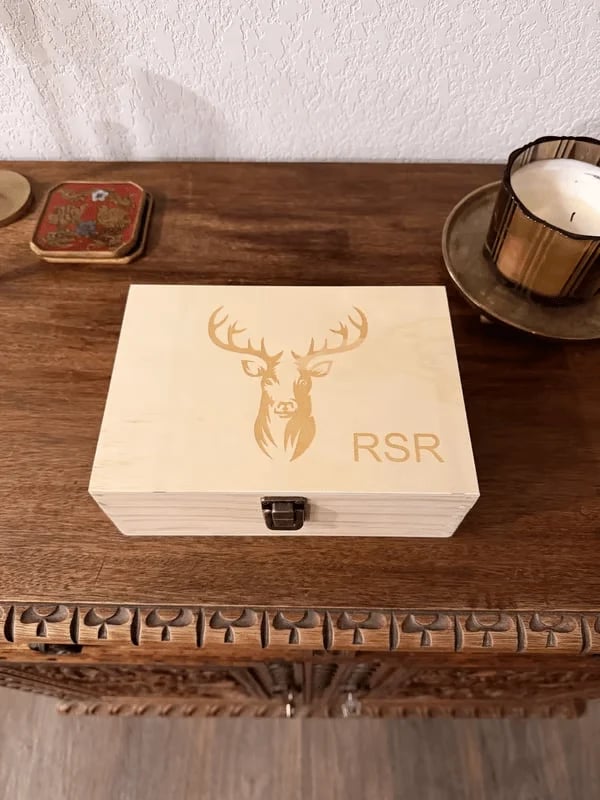 🦌🎁 Hunting Memory Box – Preserve the Hunt, Keep the Memories Alive